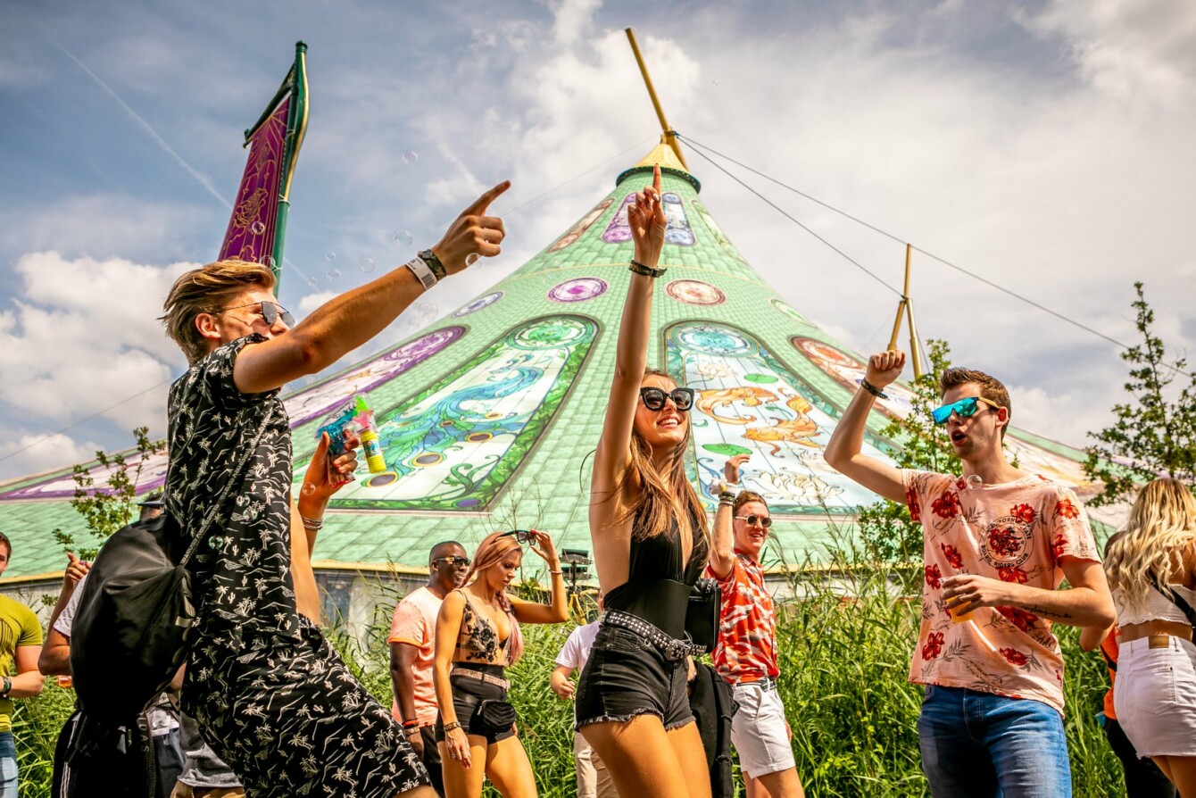 Tomorrowland – Atmosphere